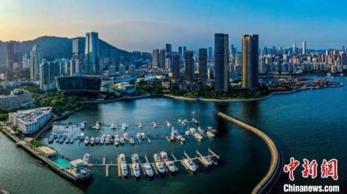 深圳市蛇口濱海文化創(chuàng)意街區(qū)。廣東省文旅廳 供圖